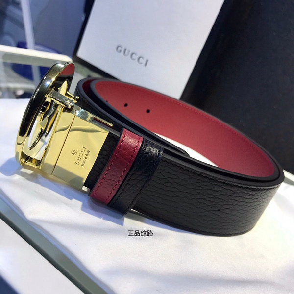 スーパーコピーグッチベルト素材ディテール